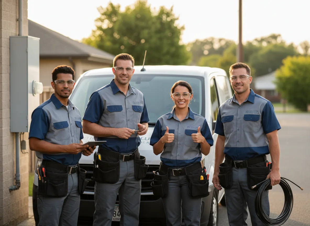 Residential electrical contractor serving homeowners in Lyons, TX